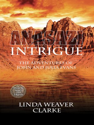cover image of Anasazi Intrigue